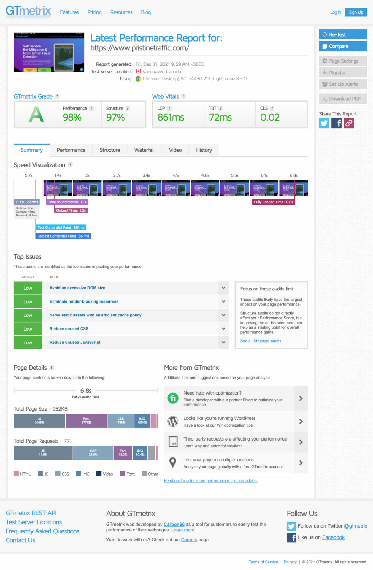 CCMS Performance Hosting